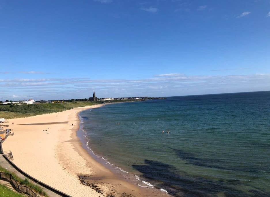 شقة Beautiful Tynemouth Beach Flat. المظهر الخارجي الصورة