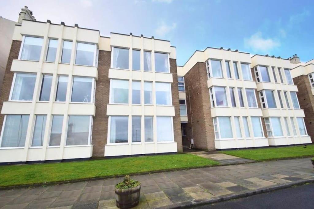 شقة Beautiful Tynemouth Beach Flat. المظهر الخارجي الصورة