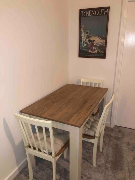 شقة Beautiful Tynemouth Beach Flat. المظهر الخارجي الصورة