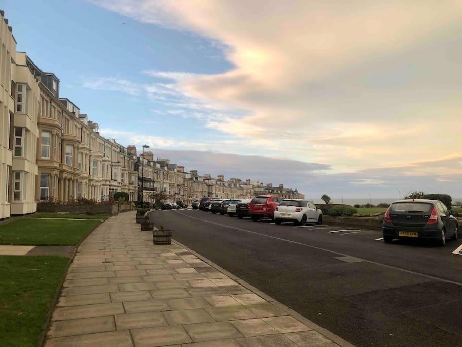 شقة Beautiful Tynemouth Beach Flat. المظهر الخارجي الصورة