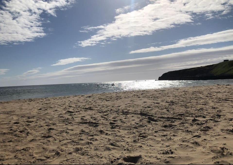 شقة Beautiful Tynemouth Beach Flat. المظهر الخارجي الصورة