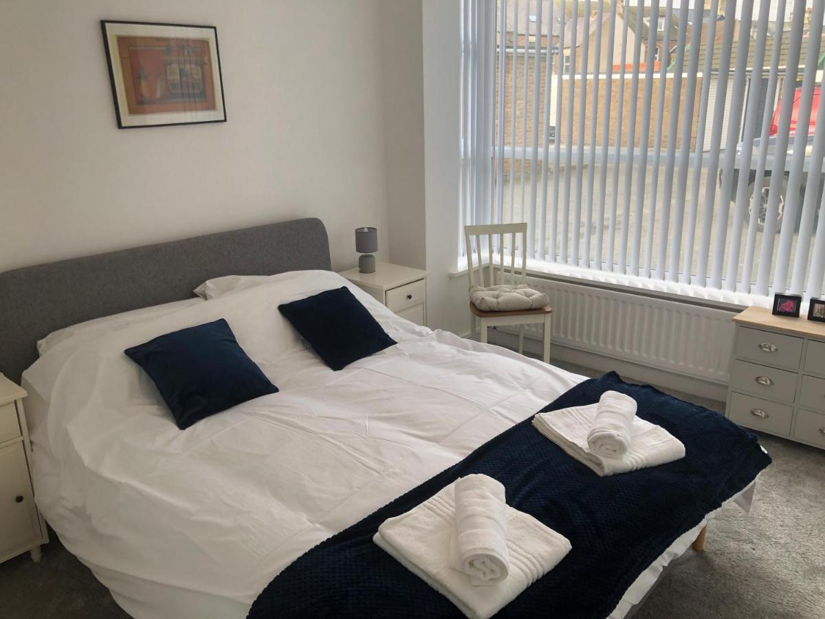 شقة Beautiful Tynemouth Beach Flat. المظهر الخارجي الصورة